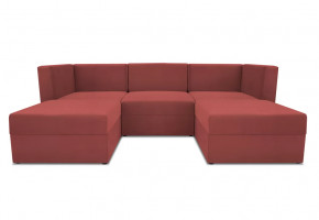 Диван модульный угловой Бергамо пять секций Dream Coral кат. 3 в Ишиме - ishim.mebel-tymen.ru | фото