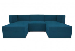 Диван модульный угловой Бергамо пять секций Dream Denim кат. 3 в Ишиме - ishim.mebel-tymen.ru | фото