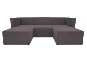 Диван модульный угловой Бергамо пять секций Dream Grey кат. 3 в Ишиме - ishim.mebel-tymen.ru | фото