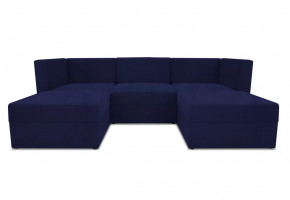 Диван модульный угловой Бергамо пять секций Dream Indigo кат. 3 в Ишиме - ishim.mebel-tymen.ru | фото