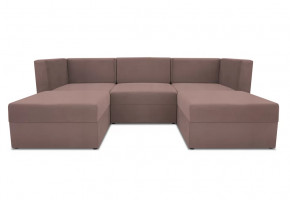 Диван модульный угловой Бергамо пять секций Dream Java кат. 3 в Ишиме - ishim.mebel-tymen.ru | фото