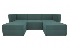 Диван модульный угловой Бергамо пять секций Dream Mint кат. 3 в Ишиме - ishim.mebel-tymen.ru | фото