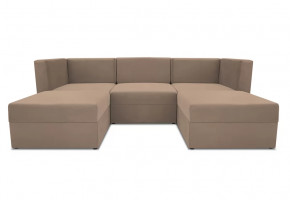 Диван модульный угловой Бергамо пять секций Dream Sand кат. 3 в Ишиме - ishim.mebel-tymen.ru | фото