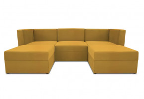Диван модульный угловой Бергамо пять секций Dream Yellow кат. 3 в Ишиме - ishim.mebel-tymen.ru | фото