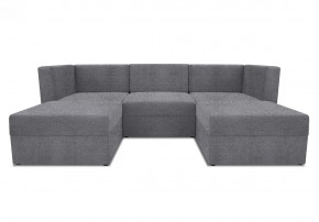 Диван модульный угловой Бергамо пять секций Savana plus Ash кат. 1 в Ишиме - ishim.mebel-tymen.ru | фото