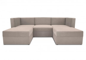 Диван модульный угловой Бергамо пять секций Savana plus Ivory кат. 1 в Ишиме - ishim.mebel-tymen.ru | фото