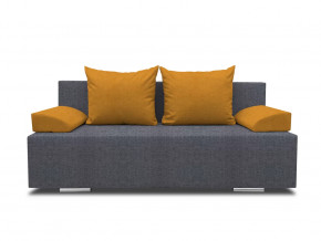 Диван Оксфорд Savana Plus Grafit-Savana Plus Yellow кат. 1 в Ишиме - ishim.mebel-tymen.ru | фото