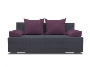 Диван Оксфорд Shaggy Grafit-Shaggy Plum кат. 2 в Ишиме - ishim.mebel-tymen.ru | фото