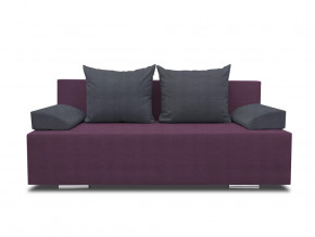 Диван Оксфорд Shaggy Plum-Shaggy Grafit кат. 2 в Ишиме - ishim.mebel-tymen.ru | фото