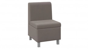 Диван прямой малый «Каир» Исп.2 Велюр Camaro 05 (мокко) в Ишиме - ishim.mebel-tymen.ru | фото