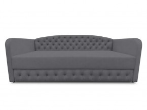 Диван-софа Гарвард-2 с каретной стяжкой Bingo Grafit кат.1 в Ишиме - ishim.mebel-tymen.ru | фото