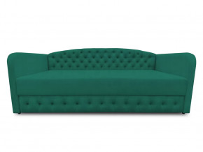 Диван-софа Гарвард-2 с каретной стяжкой Bingo Green кат.1 в Ишиме - ishim.mebel-tymen.ru | фото