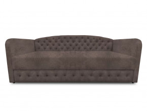 Диван-софа Гарвард-2 с каретной стяжкой Dakota Nut кат.1 в Ишиме - ishim.mebel-tymen.ru | фото