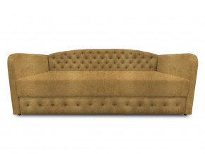 Диван-софа Гарвард-2 с каретной стяжкой Dakota Ochre кат.1 в Ишиме - ishim.mebel-tymen.ru | фото