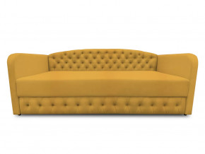 Диван-софа Гарвард-2 с каретной стяжкой Dream Yellow кат.3 в Ишиме - ishim.mebel-tymen.ru | фото