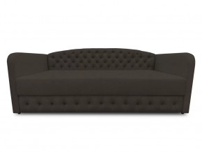Диван-софа Гарвард-2 с каретной стяжкой Lunar Coffee кат.1 в Ишиме - ishim.mebel-tymen.ru | фото