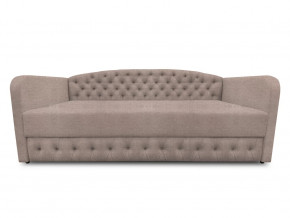 Диван-софа Гарвард-2 с каретной стяжкой Savana Plus Mocca кат.1 в Ишиме - ishim.mebel-tymen.ru | фото