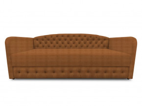 Диван-софа Гарвард-2 с каретной стяжкой Shaggy Brown кат.2 в Ишиме - ishim.mebel-tymen.ru | фото