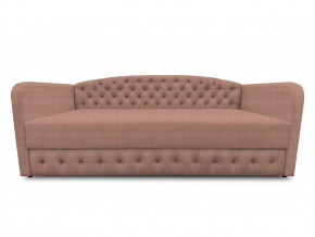 Диван-софа Гарвард-2 с каретной стяжкой Shaggy Mocca кат.2 в Ишиме - ishim.mebel-tymen.ru | фото