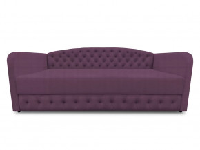 Диван-софа Гарвард-2 с каретной стяжкой Shaggy Plum кат.2 в Ишиме - ishim.mebel-tymen.ru | фото