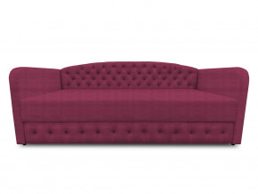 Диван-софа Гарвард-2 с каретной стяжкой Shaggy Wine кат.2 в Ишиме - ishim.mebel-tymen.ru | фото
