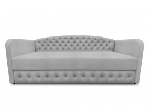 Диван-софа Гарвард-2 с каретной стяжкой Solta Smoke кат.1 в Ишиме - ishim.mebel-tymen.ru | фото