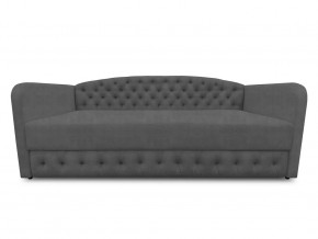 Диван-софа Гарвард-2 с каретной стяжкой Ultra Grey кат.2 в Ишиме - ishim.mebel-tymen.ru | фото