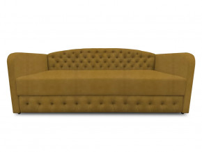 Диван-софа Гарвард-2 с каретной стяжкой Ultra Mustard кат.2 в Ишиме - ishim.mebel-tymen.ru | фото