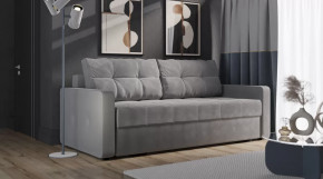 Диван Триумф Велюр цвет Серый в Ишиме - ishim.mebel-tymen.ru | фото