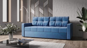 Диван Триумф Велюр цвет Синий в Ишиме - ishim.mebel-tymen.ru | фото