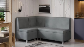 Диван  угловой «Каир» ГН №1 Исп.2 Велюр Camaro 18 (серый) в Ишиме - ishim.mebel-tymen.ru | фото