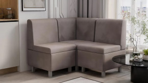 Диван угловой «Каир» ГН №4 Исп.2 Велюр Camaro 05 (мокко) в Ишиме - ishim.mebel-tymen.ru | фото