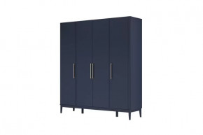 Джали Шкаф для одежды ШР-4 Ночное небо / Тёмный лазурный в Ишиме - ishim.mebel-tymen.ru | фото