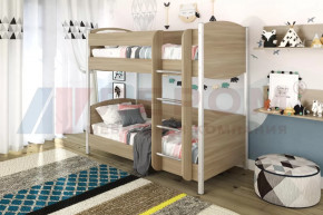 Двухъярусная кровать КР-123 (0,9х1,9) Лером в Ишиме - ishim.mebel-tymen.ru | фото