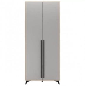 ЕВА Шкаф 920 2С2Я (ш920*г507*в2200мм), Фрост в Ишиме - ishim.mebel-tymen.ru | фото