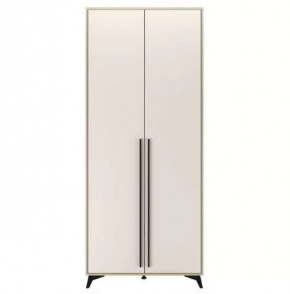 ЕВА Шкаф 920 2С2Я (ш920*г507*в2200мм), Сатин в Ишиме - ishim.mebel-tymen.ru | фото