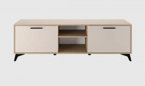 ЕВА Тумба 1600 2С (ш1602г450*в500мм), Сатин в Ишиме - ishim.mebel-tymen.ru | фото