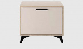 ЕВА Тумба 600 1С (ш600*г411*в509мм), Сатин в Ишиме - ishim.mebel-tymen.ru | фото