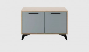 ЕВА Тумба 800 2С (ш800*г411*в509мм), Фрост в Ишиме - ishim.mebel-tymen.ru | фото