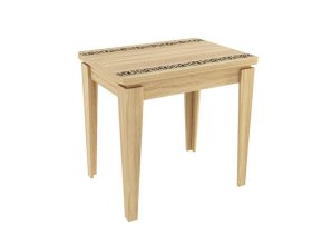 Стол обеденный раскладной Фантазия дуб сонома в Ишиме - ishim.mebel-tymen.ru | фото