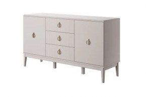 Фарго Комод 2 двери 3 ящика Льняной в Ишиме - ishim.mebel-tymen.ru | фото