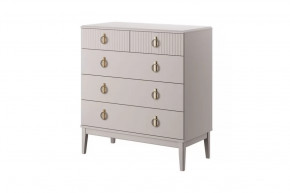 Фарго Комод 5 ящиков Льняной в Ишиме - ishim.mebel-tymen.ru | фото