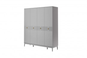 Фарго Шкаф распашной ШР-4 Антрацит в Ишиме - ishim.mebel-tymen.ru | фото