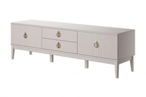 Фарго Тумба для ТВ 4 ящика Льняной в Ишиме - ishim.mebel-tymen.ru | фото