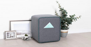 Фаст (400) Пуф арт. ТП 448 в Ишиме - ishim.mebel-tymen.ru | фото