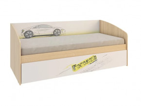 Кровать Форсаж (Софа) дуб сонома/белый в Ишиме - ishim.mebel-tymen.ru | фото