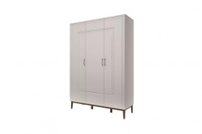 Гориция Шкаф распашной ШР-3 Персидский жемчуг/Лак Льняной в Ишиме - ishim.mebel-tymen.ru | фото