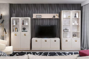 Гостиная №2 "Капри" Сатин в Ишиме - ishim.mebel-tymen.ru | фото