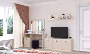 Гостиная №3 "Капри" Сатин в Ишиме - ishim.mebel-tymen.ru | фото