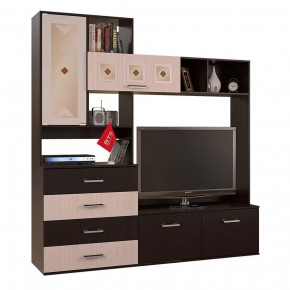 Гостиная Белла центральная секция в Ишиме - ishim.mebel-tymen.ru | фото